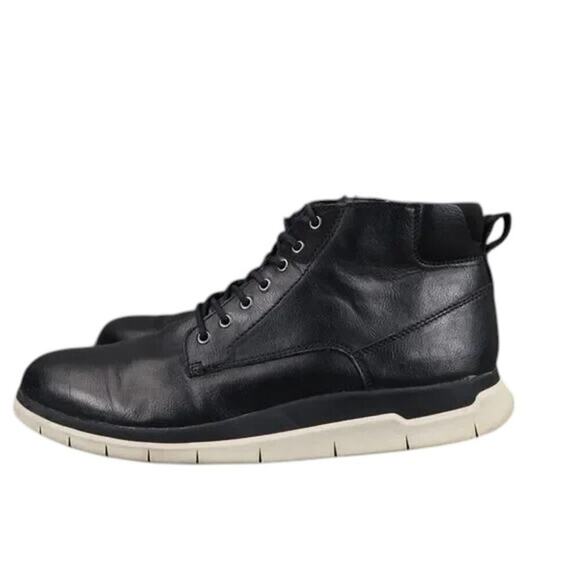 Dr Scholls Shoes Mens 12 Boots Casual Lifestyle Vandal Comfort Combat Zip Black main image 16